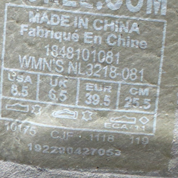 SOREL Women’s Joanie II Ankle Strap in Dove Size 8.5 - Picture 8 of 9